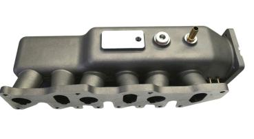 VR6 Turbo Ansaugbrücke mit R32 Drosselklappenflansch